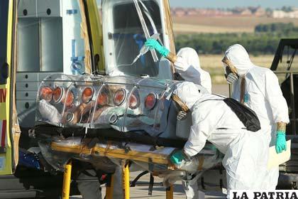 Incrementa número de infectados por el virus del ébola