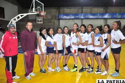 La selección de Oruro está con equipo definido para este nacional