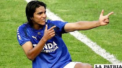 Martins no para de hacer goles para el Cruzeiro