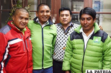 El candidato del MSM está de visita en Oruro para agradecer a quienes pidieron su liberación