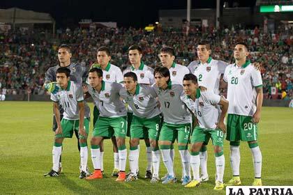 La selección boliviana que jugó dos partidos en Estados Unidos