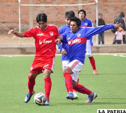 La Joya fue superior a San Isidro en el preliminar