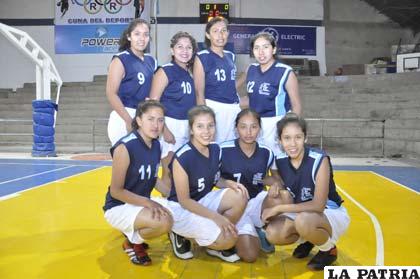 La selección de Camiri intentó ser protagonista en el certamen