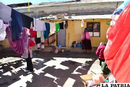 En la cárcel de Oruro hay niños que viven con sus madres