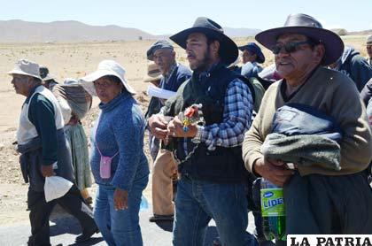 El charango le dio “vida” a la medida de presión