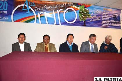 IV Feria Nacional del Libro fue inaugurada en Oruro