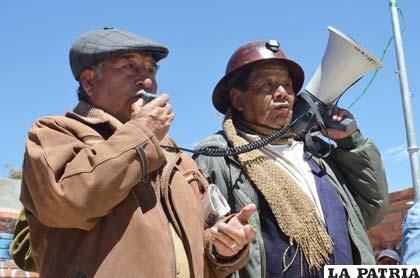 El ejecutivo Rivera se dirige a sus bases