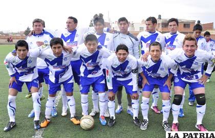 Jugadores del plantel de Deportivo Escara