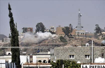 Duros combates entre rebeldes hutíes y el ejército yemení