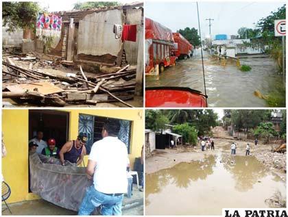 Destrucción y muerte causadas por el huracán “Odile” en México