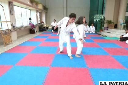 El Aikido se practica para mejorar como persona