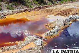 Derrame tóxico en el estado de Sonora, México
