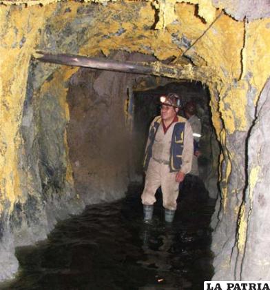 Aguas ácidas de mina San José deben ser bombeadas de por vida