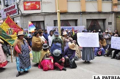 Vecinos movilizados por el lugar de emplazamiento de la Terminal del Occidente