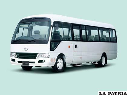 Los buses escolares serán similares a este