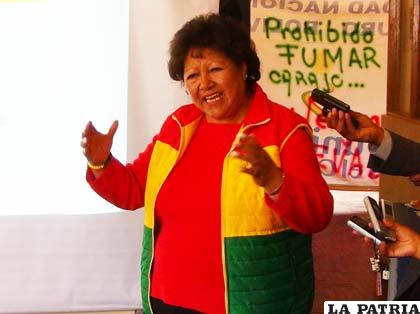 Sonia Saavedra explica el alcance que podrían tener los Cites y su plan regional