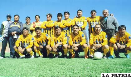 El equipo de Micros Amarillo