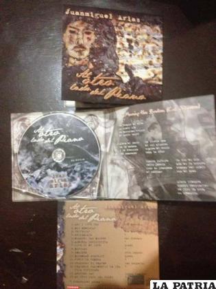 Juanmiguel Arias presenta hoy su primer material discográfico