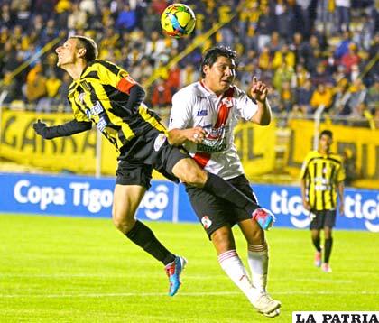 La última vez que jugaron en La Paz, ganó The Strongest 1-0 el 22/01/2014