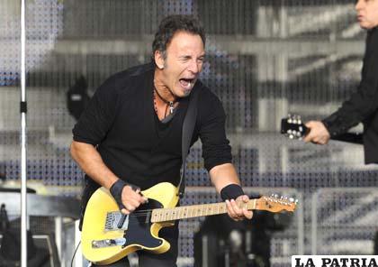 El legendario Bruce Springsteen sigue haciendo historia