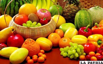 Las frutas son ricas en vitaminas y minerales