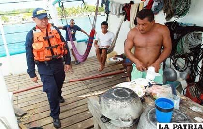 Colombia garantiza actividad de pescadores en aguas en disputa con Nicaragua