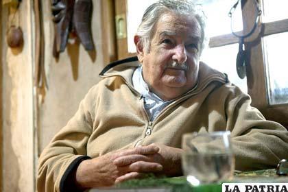 Presidente de Uruguay, José Mujica 