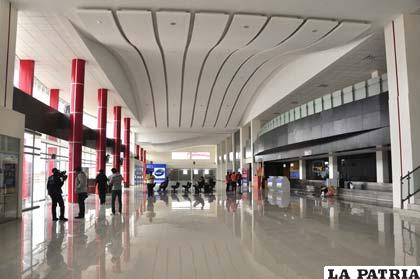 El aeropuerto de Oruro recibirá vuelos internacionales desde el miércoles