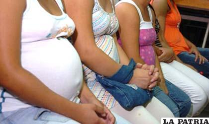2.900 casos de embarazos precoces en el departamento