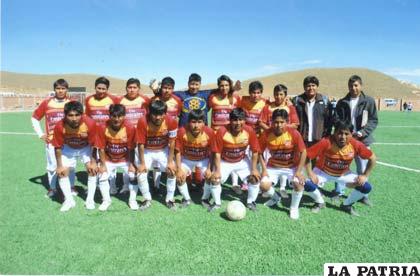Integrantes del equipo Grupo 4to. “B”