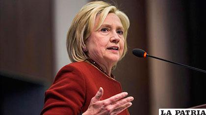 Hillari Clinton en campaña proselitista en Estados Unidos /telemundodallas.com