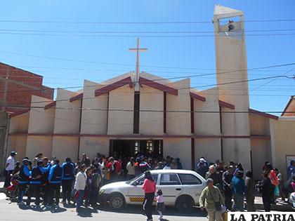 Parroquia San Pío X realiza actividades por su aniversario - Periódico La  Patria (Oruro - Bolivia)