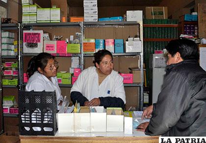 Priorizarán construcción de nueva infraestructura para servicio de farmacia