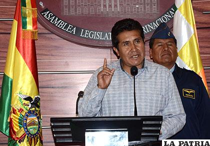 Eugenio Rojas asume la Dirección General Ejecutiva del Fondo de Desarrollo Indígena /ABI