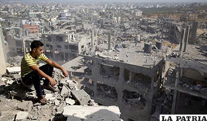 Medio año después de la devastadora guerra, la vida en Gaza parece peor que nunca /washingtonpost.com
