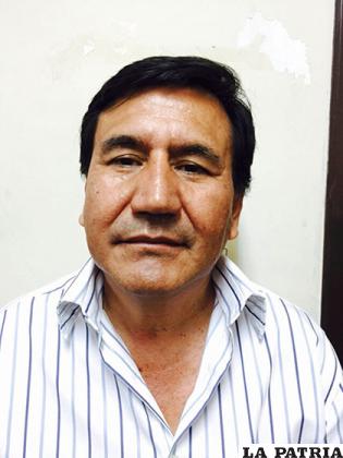 José Luis Sejas aprehendido presuntamente por narcotráfico /APG