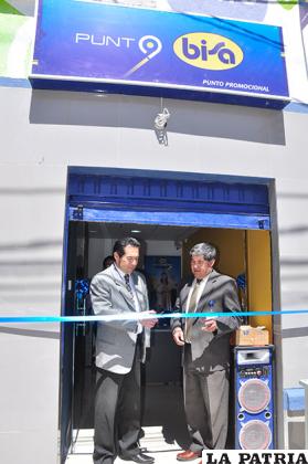 Banco Bisa inauguró oficina promocional en la zona Sur