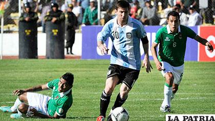 Argentina venció a Bolivia la última vez que jugaron 5-0 (amistoso) /bbci.co.uk