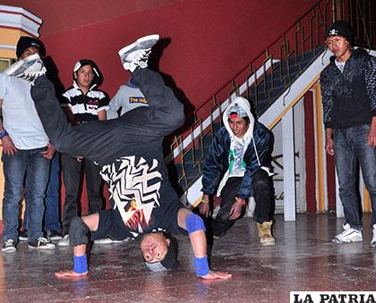 Los mejores B-boys de Bolivia llegan este fin de semana a Oruro
