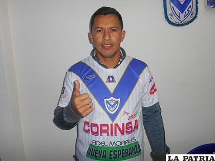 Enrique Parada vuelve a vestir la casaca 