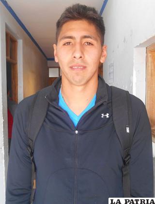 Douglas Ferrufino retornará a San José