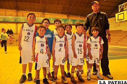 La Salle en Mini niños es protagonista del torneo