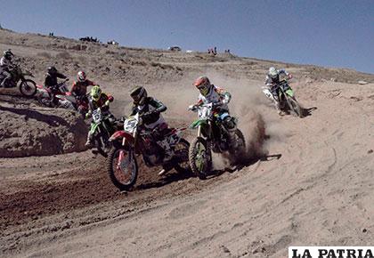 La prueba es bastante tradicional en la Mina Bolívar