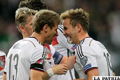 Alemania venció 3-1 a Polonia y está a un paso de la clasificación /as.com