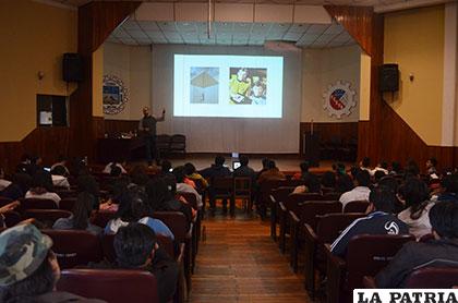 Estudiantes aprendieron a desarrollar emprendimientos