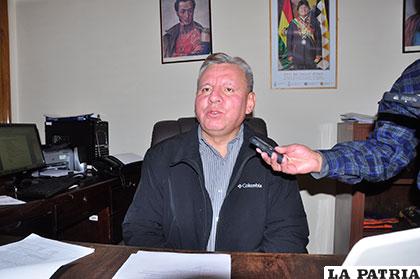Arturo Alessandri, jefe departamental de Trabajo y Provisión Social 