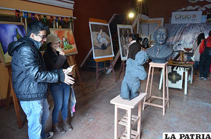 Exposición del ISBA en el Palais Concert