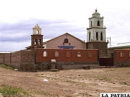 Iglesia de San Antonio de Norkala
