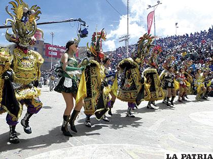 Carnaval de Oruro, Obra Maestra del Patrimonio Oral e Intangible de la Humanidad