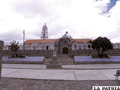 El conocido Santuario de Quillacasnio